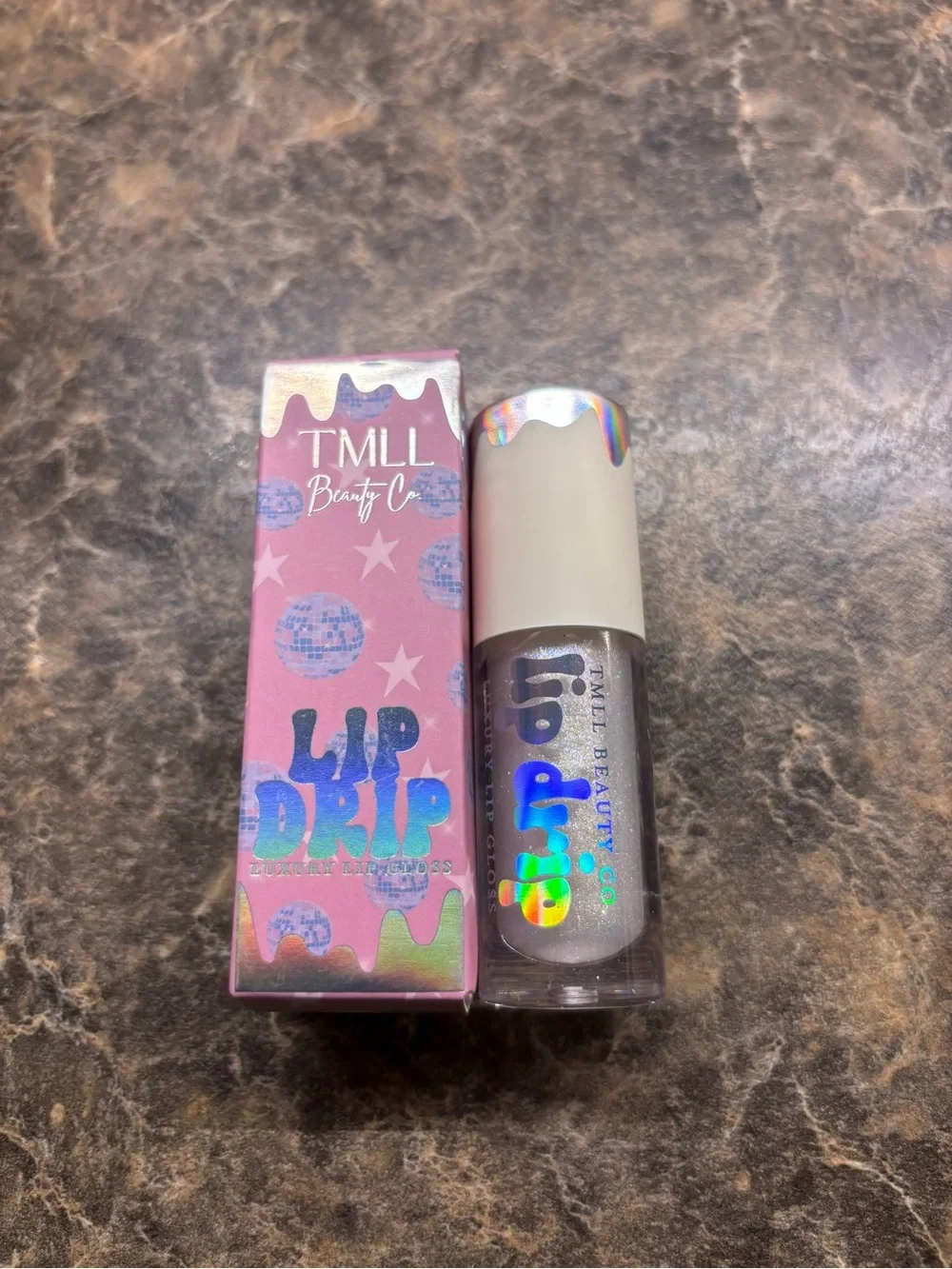TMLL Lip Drip Shimmer Lip Gloss - Disco Drip